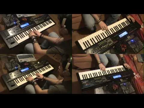 Watch Sonic The Hedgehog 2 - Casino Night Zone (Keyboard Cover) by Julian Kane aka Tomori Nakamatsu
