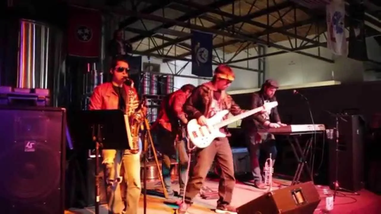 Watch The Mad Gear perform 'Black Omen' from Chrono Trigger, Live at Boro Fondo