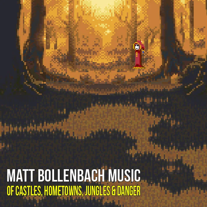 Check out Matt Bollenbach's VG rock EP 'Of Castles, Hometowns, Jungles & Danger