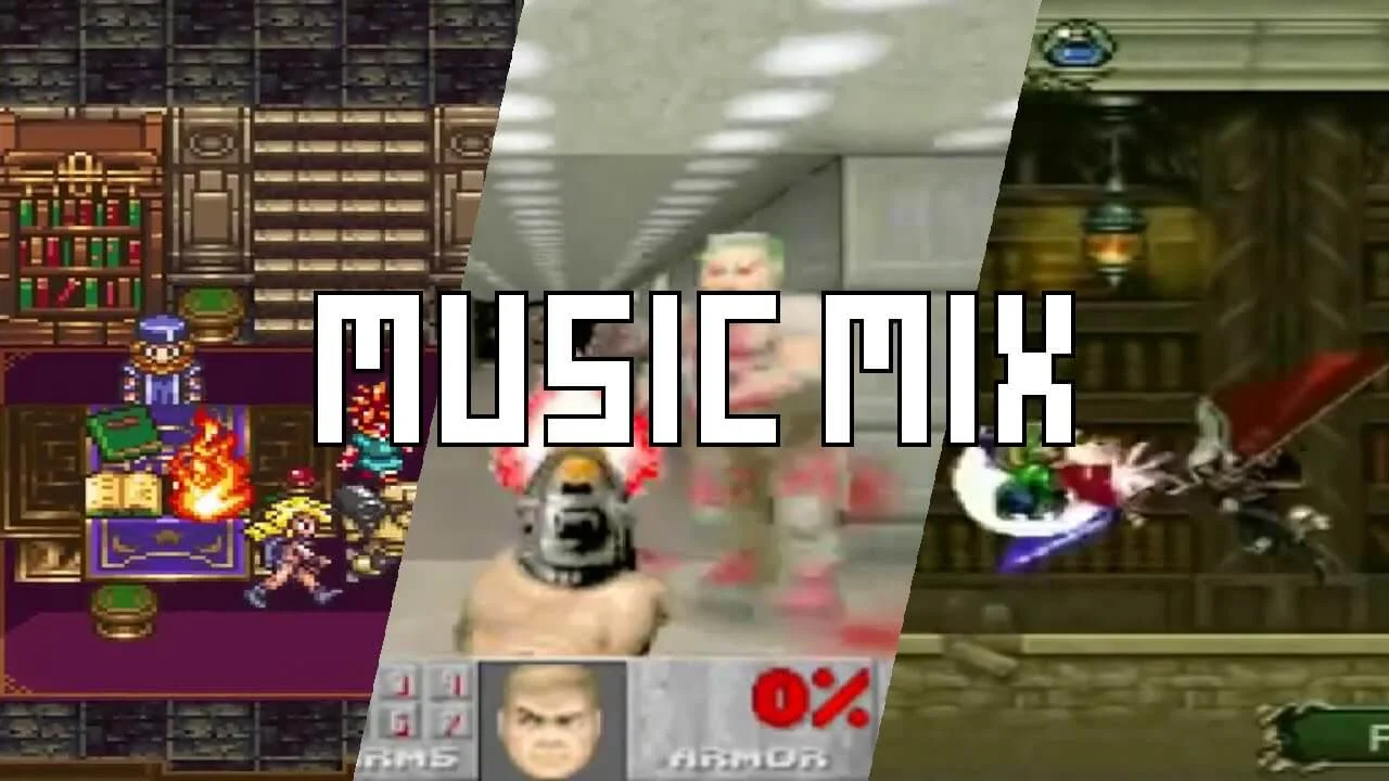 Listen to a mashup of classic VGM in Video Game Music Mix Session 2