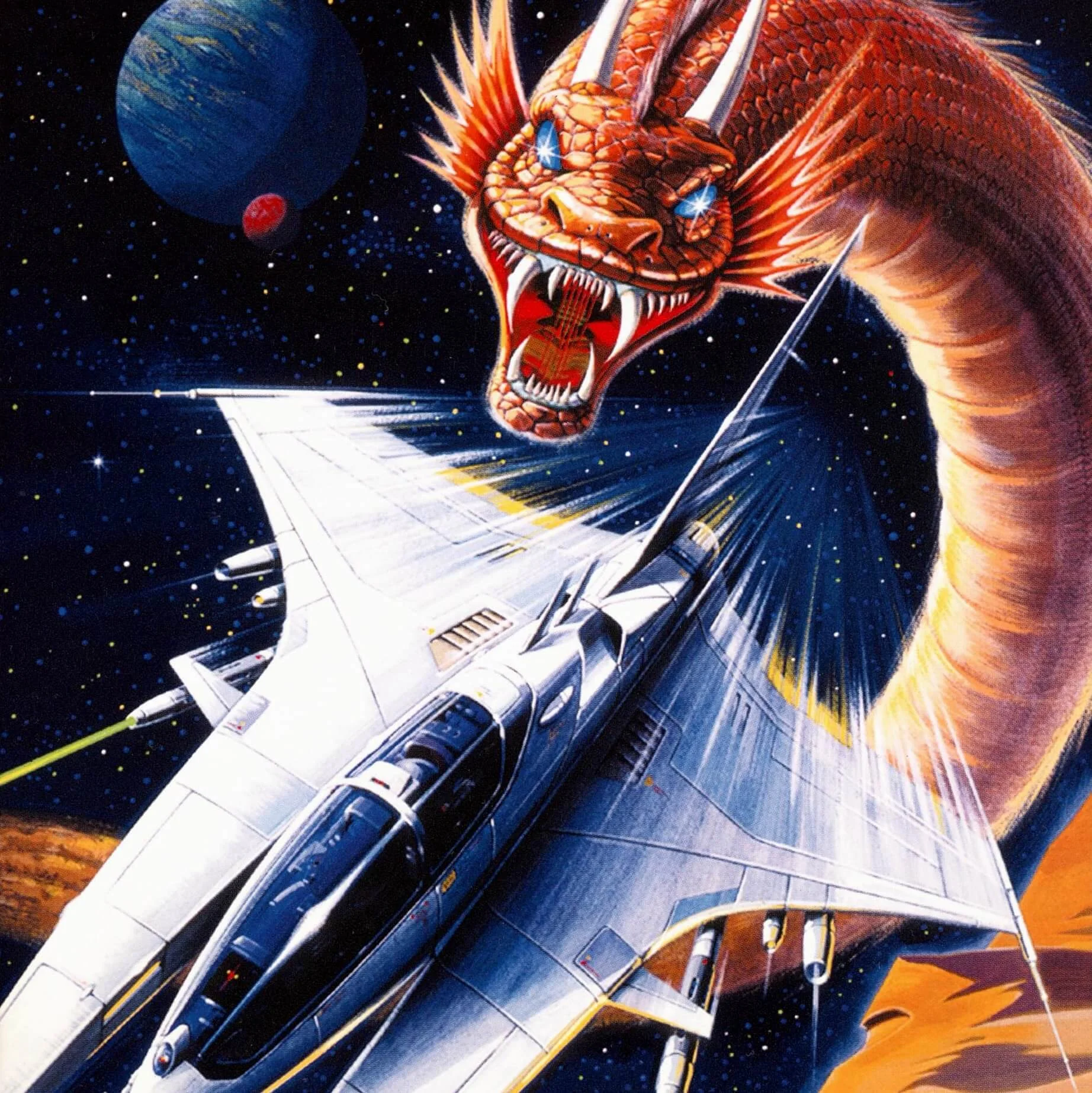 Gradius Week begins with 'Declaration of War' by OA & Scardsim