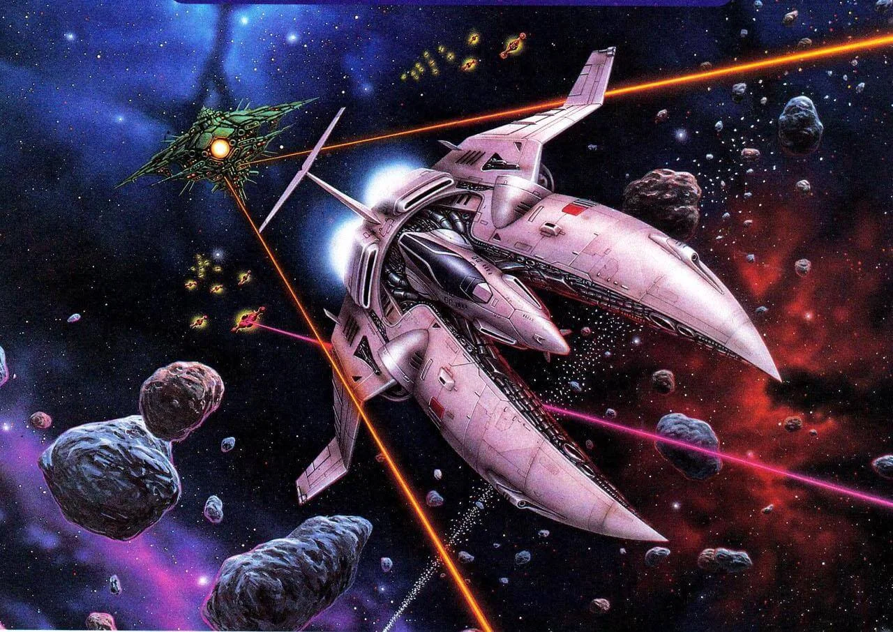 Celebrate 30 years of Gradius with this Gradius X Aretha Franklin mashup