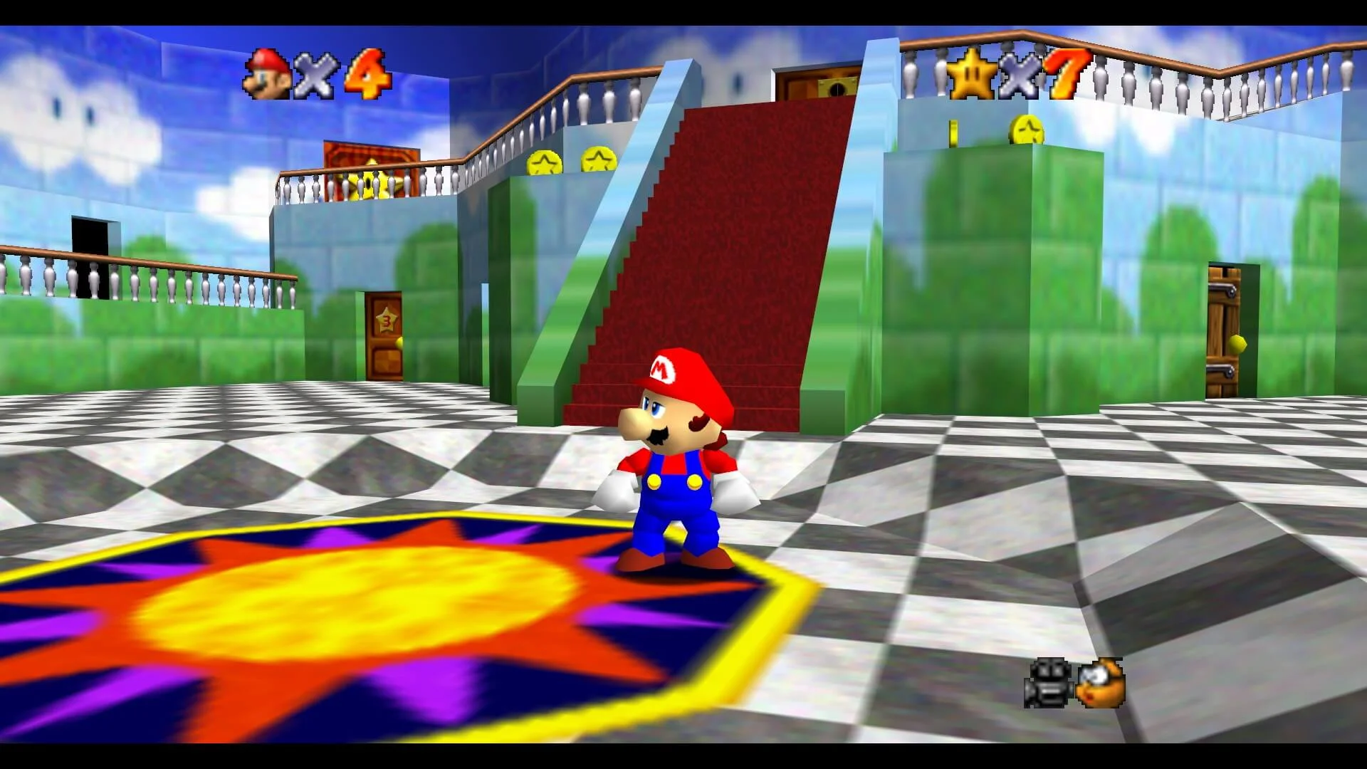Listen to Tetrimino's jazz arrangement of 'Inside the Castle Walls' from Super Mario 64
