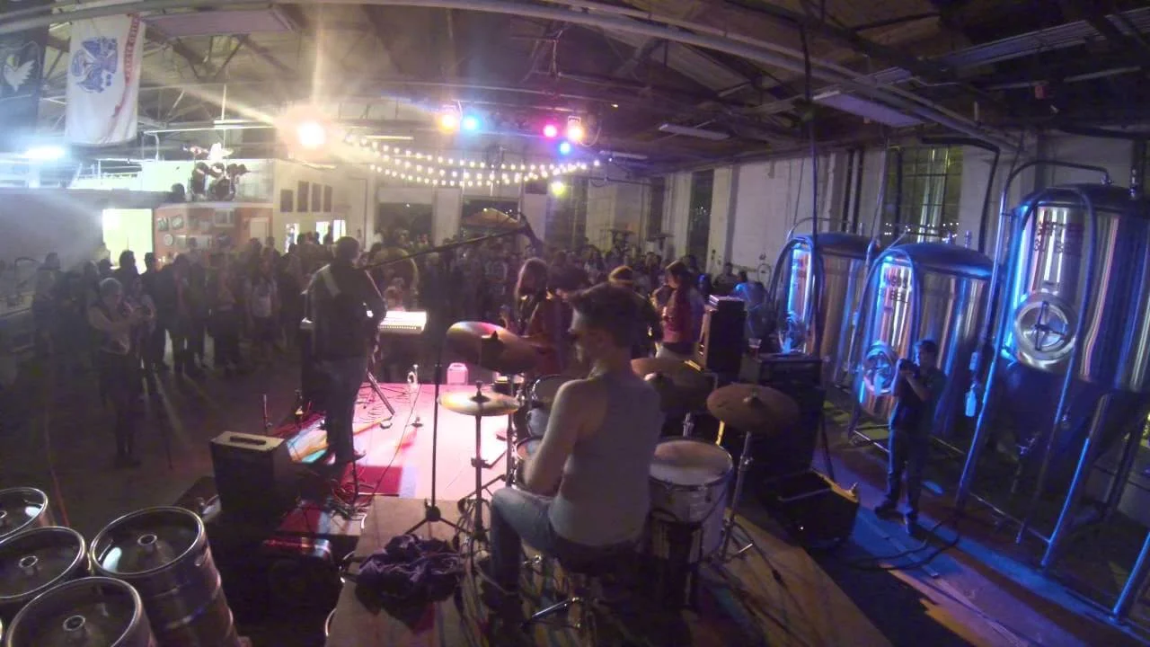 Listen to The Mad Gear's live performance of music from the NES cult classic Bad Dudes