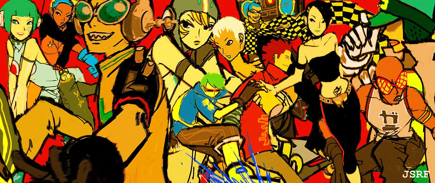 The Hideki Naganuma countdown continues with music from Jet Set Radio Future