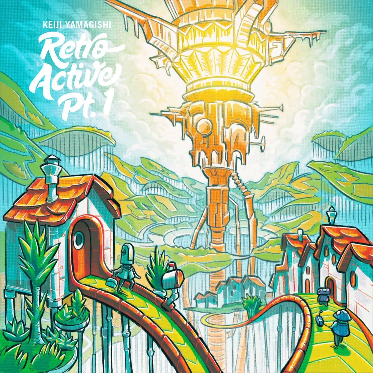 Check out the new album 'Retro-Active Pt. 1' by Keiji Yamagishi, composer of Ninja gaiden