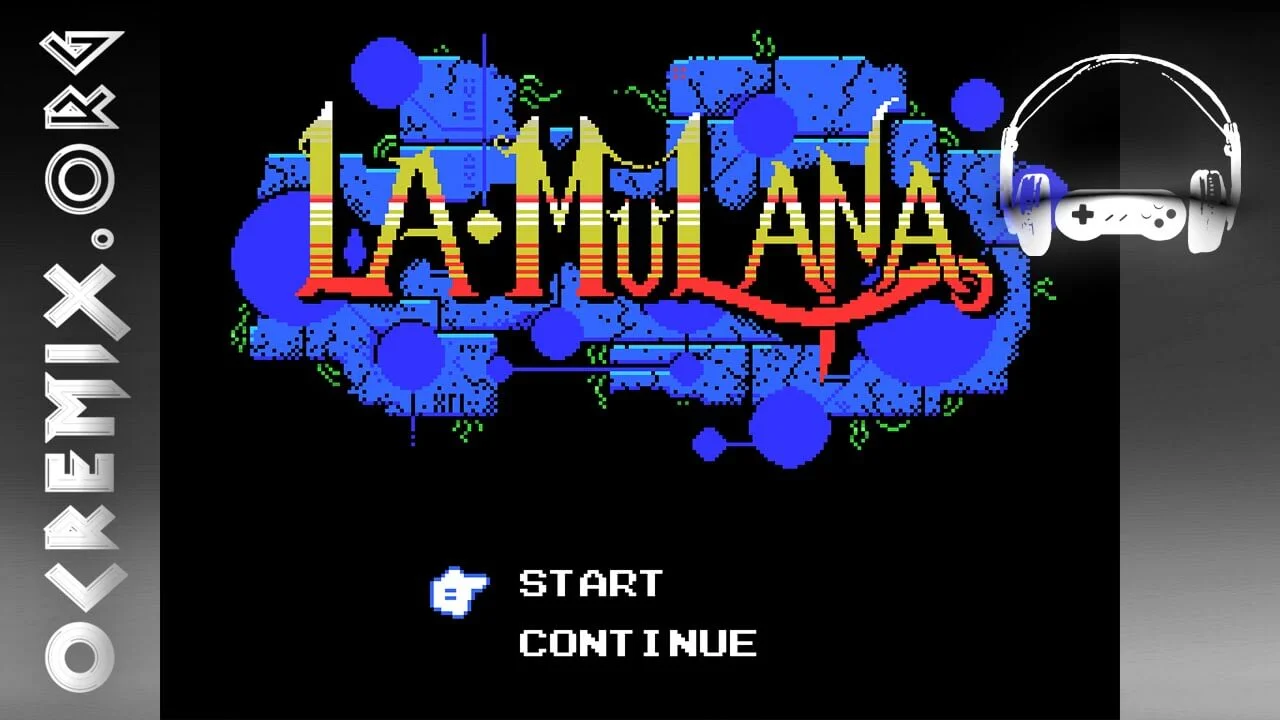 Listen to new OC ReMix 'Sakit Chills Out' from La Mulana by Hylian Lemon