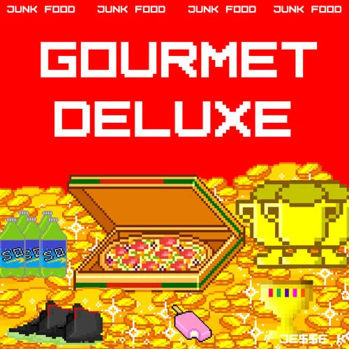 Junk food drops Gourmet Deluxe mixtape of video game beats and jams