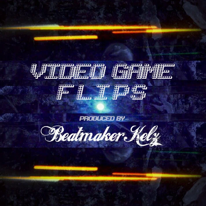 BeatmakerKelz' collection of video game beats 'Video Game Flips' available now