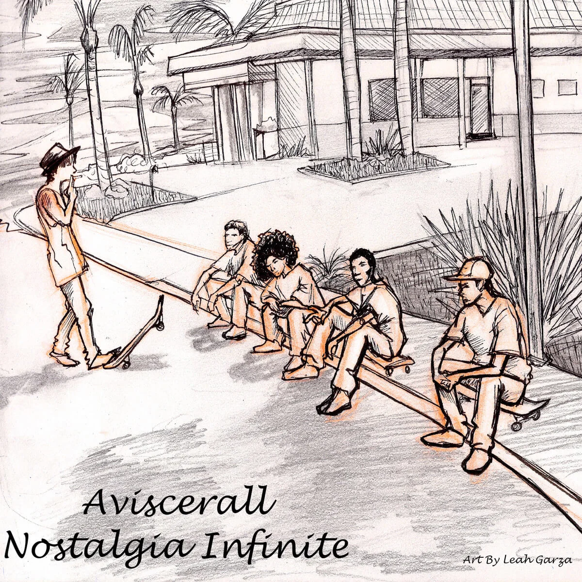 Aviscerall releases video game hip hop remix album Nostalgia Infinite