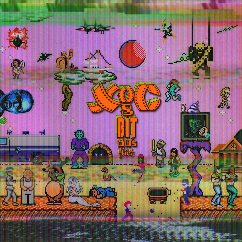 Xoc remasters and rereleases classic album '8 Bit 80s Flick'
