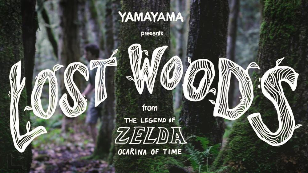 Lost Woods (From The Legend of Zelda: Ocarina of Time) - song