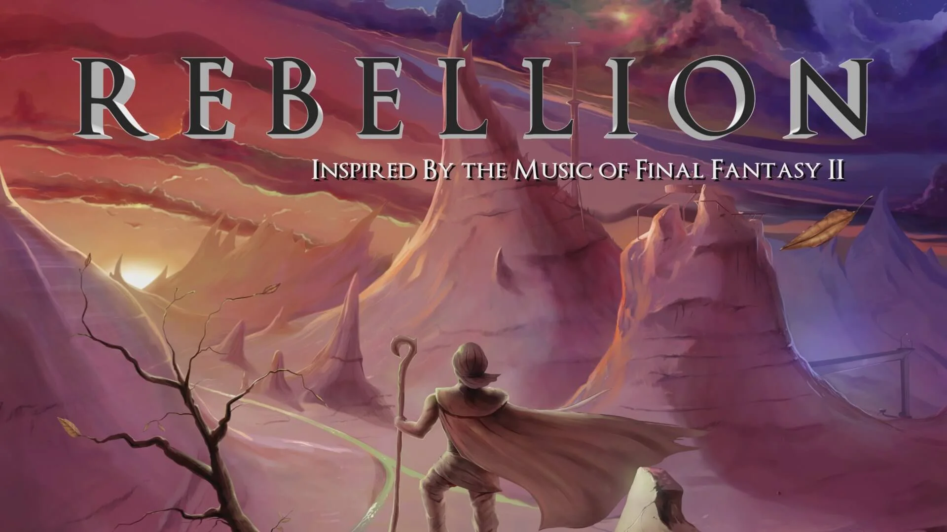 First look at Rebellion: Inspired by Final Fantasy II, An OverClocked ReMix Album