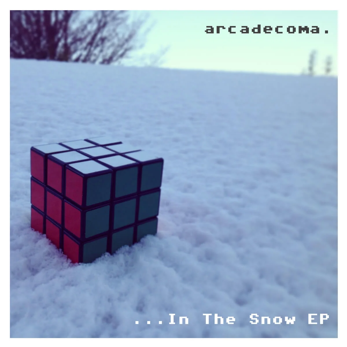A Snowstorm in the Middle of Summer - arcadecoma's new "...In The Snow EP"