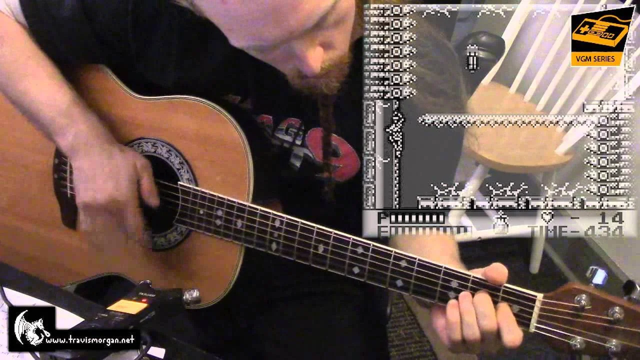 Travis Morgan performs Psycho Warrior from Castlevania II: Belmont's Revenge