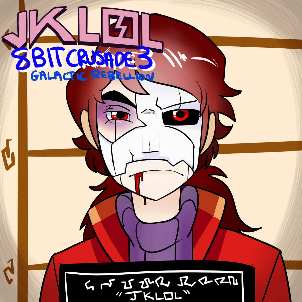 '8-Bit Crusade 3 Galactic Rebellion' the intergalactic chiptune opera by JKLOL