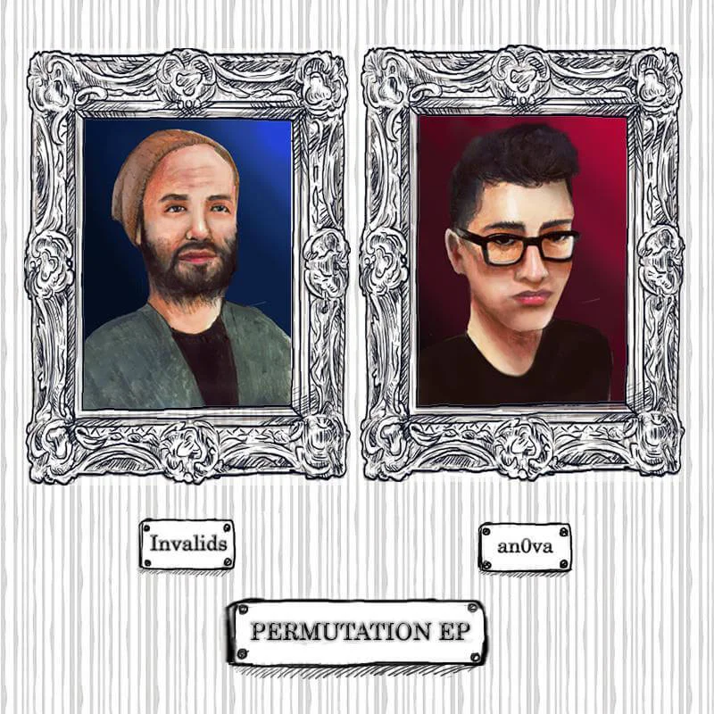 Invalids & an0va combine in the chiptune/rock 'Permutation EP'