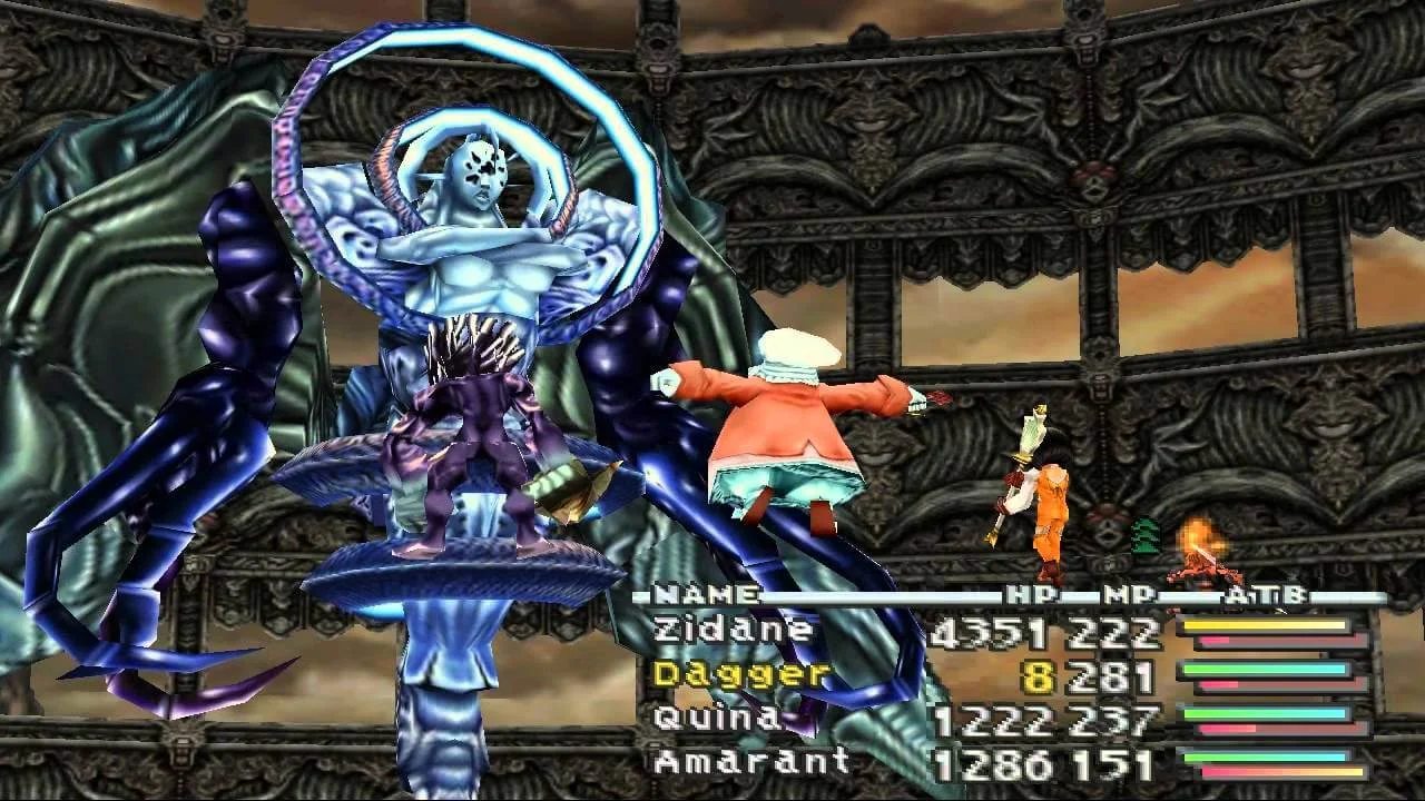 Final Fantasy IX week continues with club music style battle theme