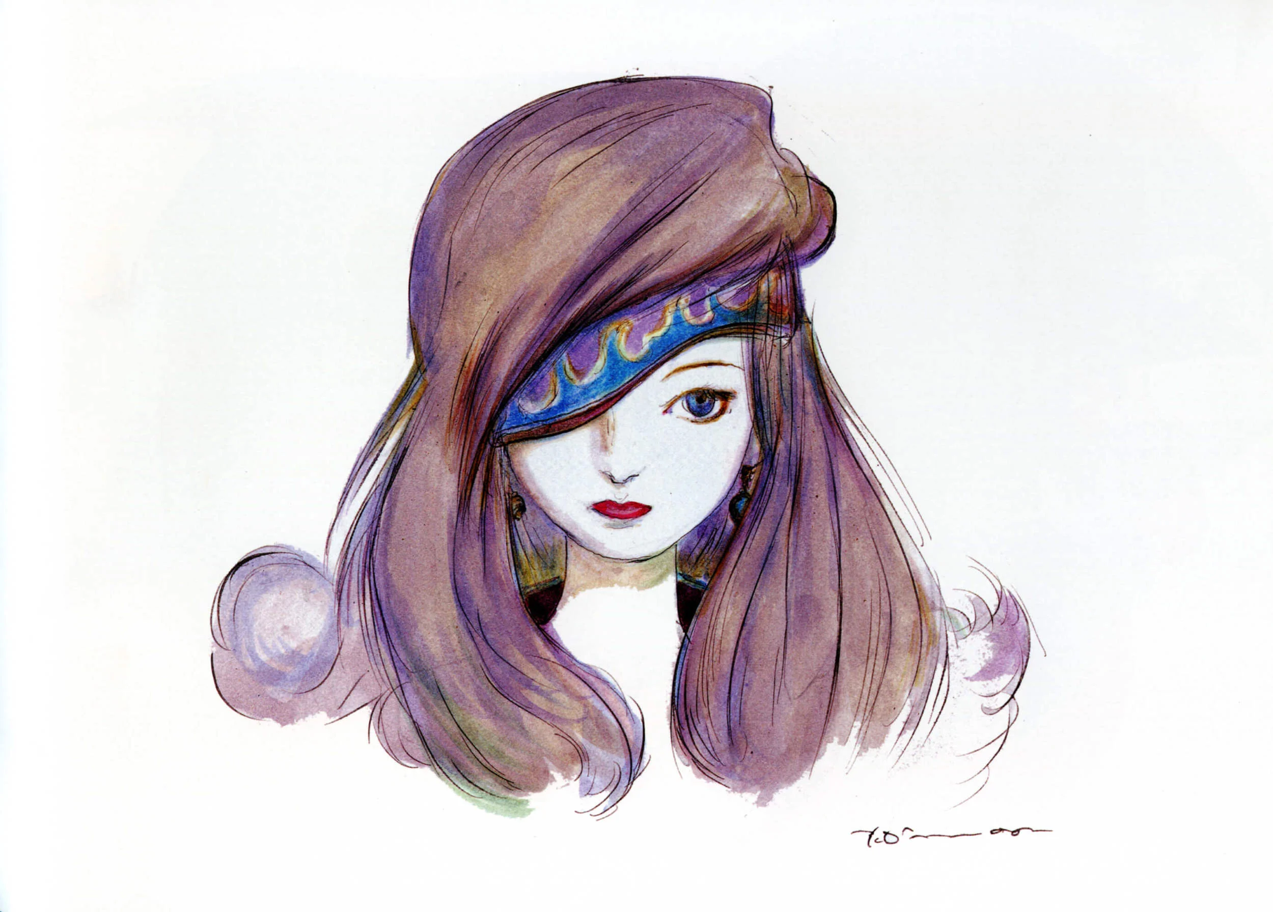 'The Rose General' by katethegreat19, a moving tribute to Final Fantasy IX