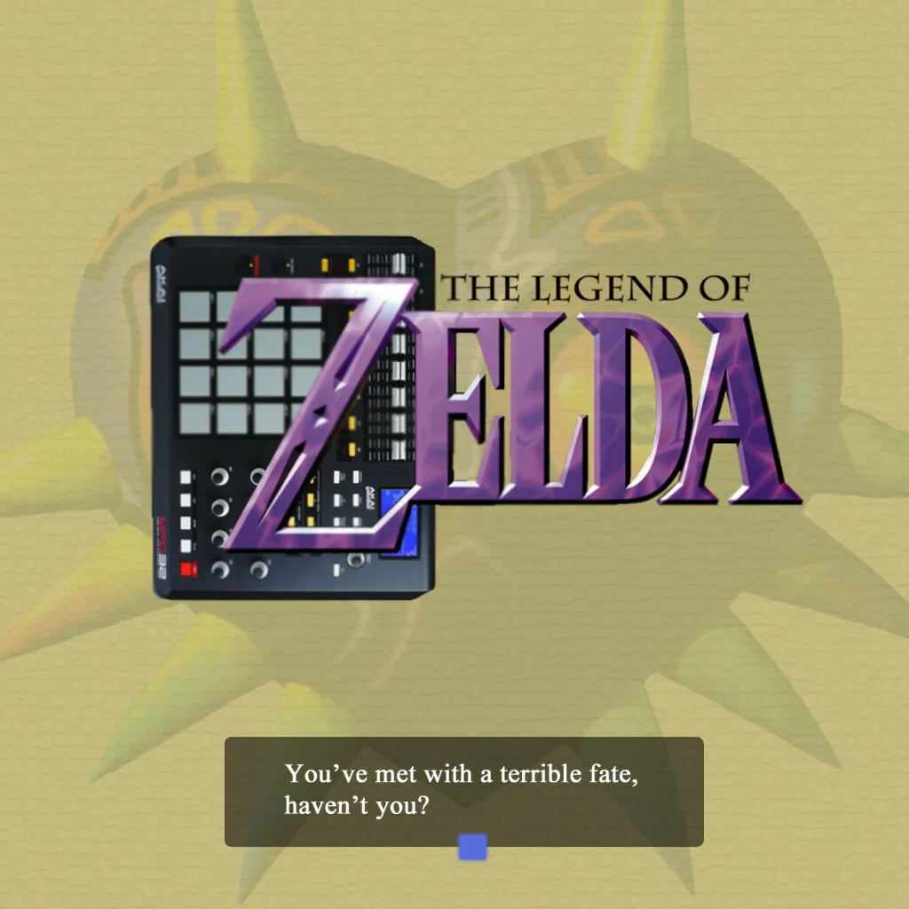 Zelda Majora's Mask inspired beats 'Flyrule: A Terrible Fate' by Shag