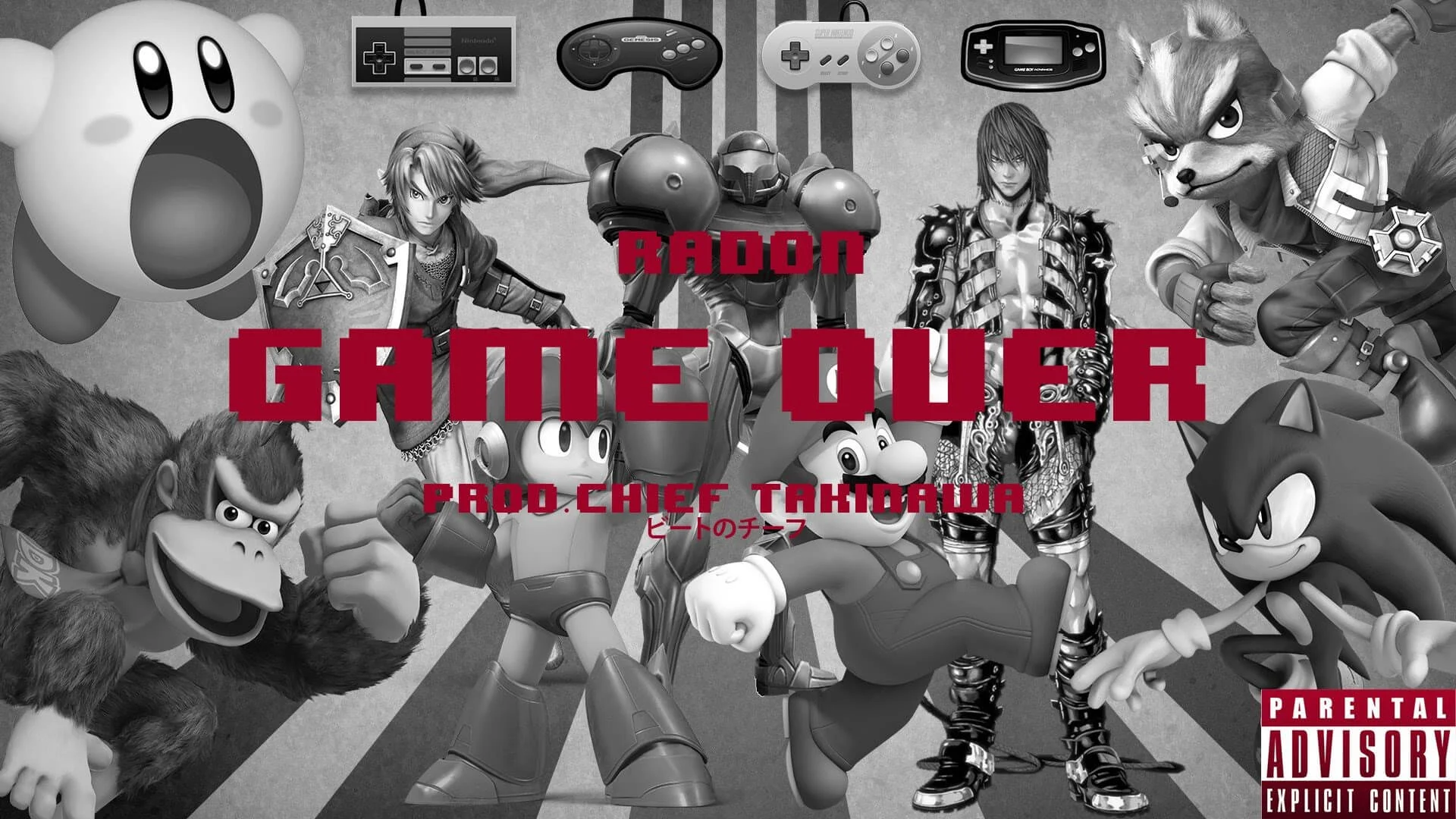 Watch the music video for Game Over by Radon (Prod. Chief Takinawa)