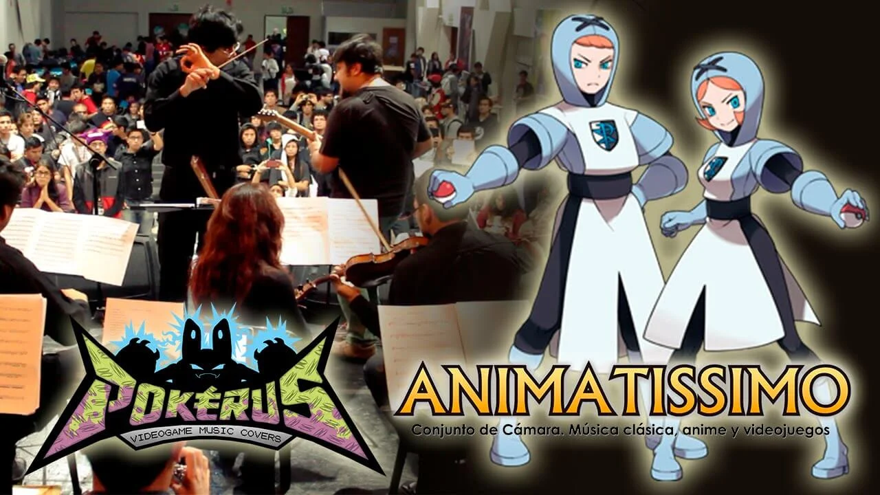 "Battle vs Team Plasma" (feat. Animatissimo) from Pokémon Black & White