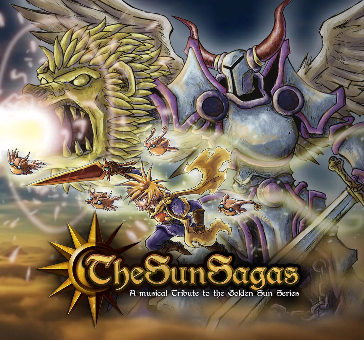 The Sun Sagas - A Musical Tribute to the Golden Sun Series from PokérusVGM