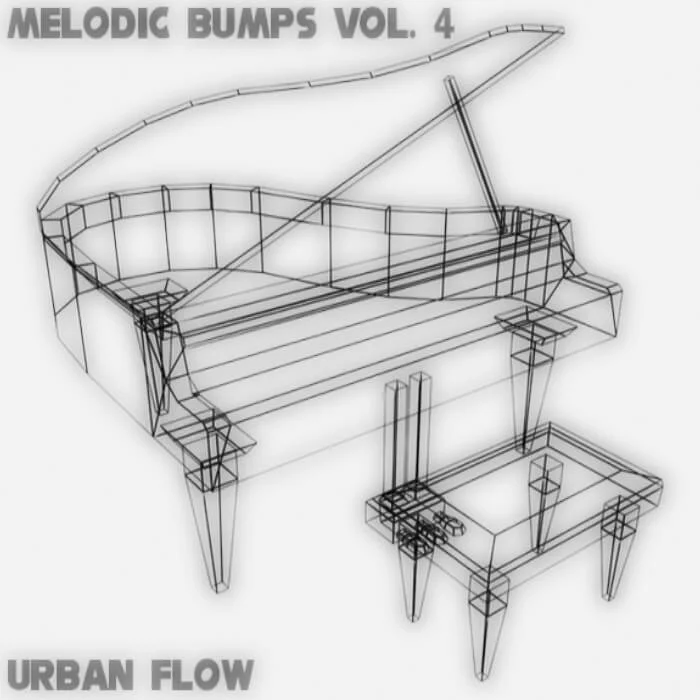 Urban Flow's latest album of remixes and originals, Melodic Bumps Vol. 4