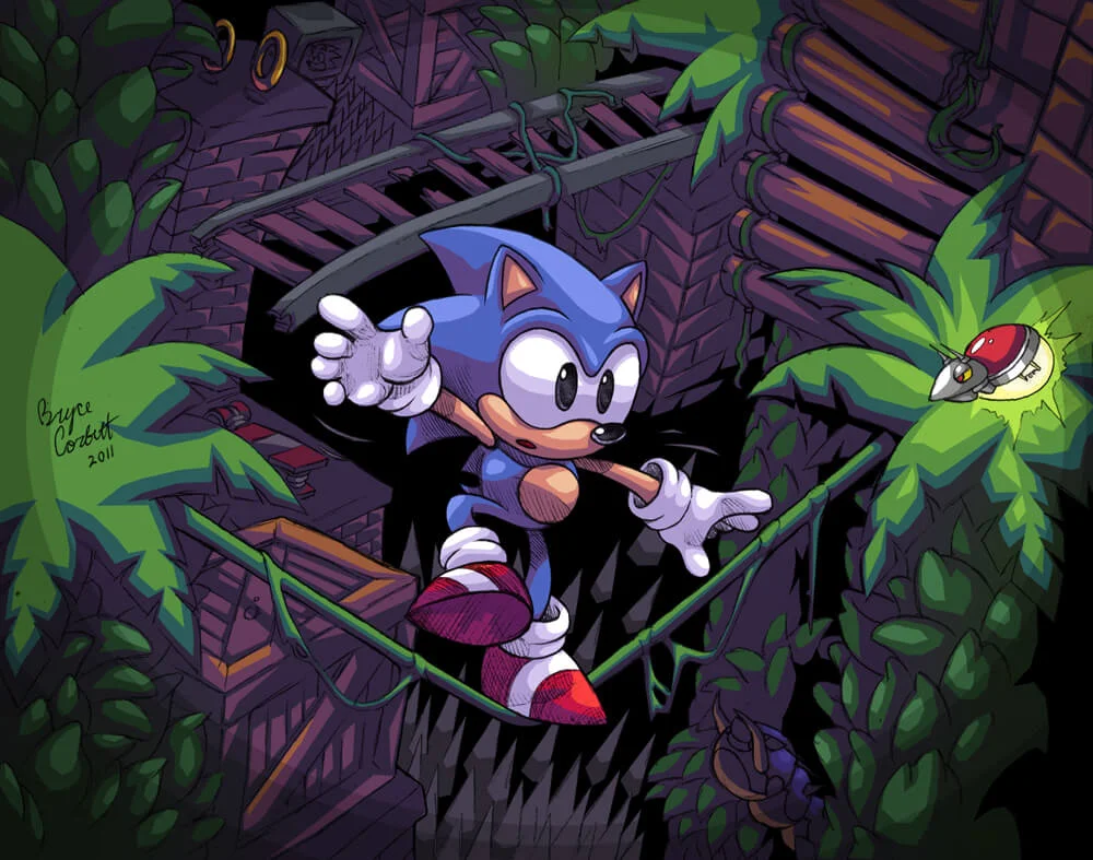 Listen to Urban Flow's remix of Mystic Cave Zone from Sonic the Hedgehog 2