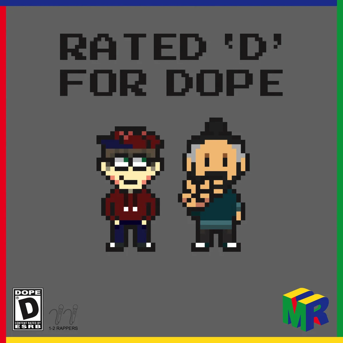 Move that Dope: Rap duo Marcus & Rome drop Rated 'D' For Dope EP