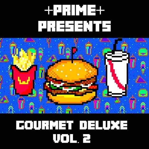 The calories keep adding up with JUNK FOOD's Gourmet Deluxe Vol. 2 mixtape