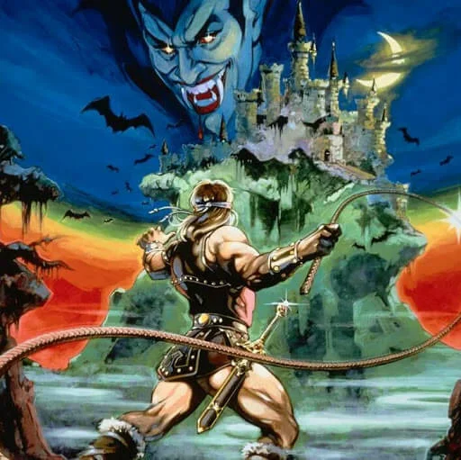 Castlevania based club music mixtape 'CASTLETWERKYA' by DJ SUPER SONIC