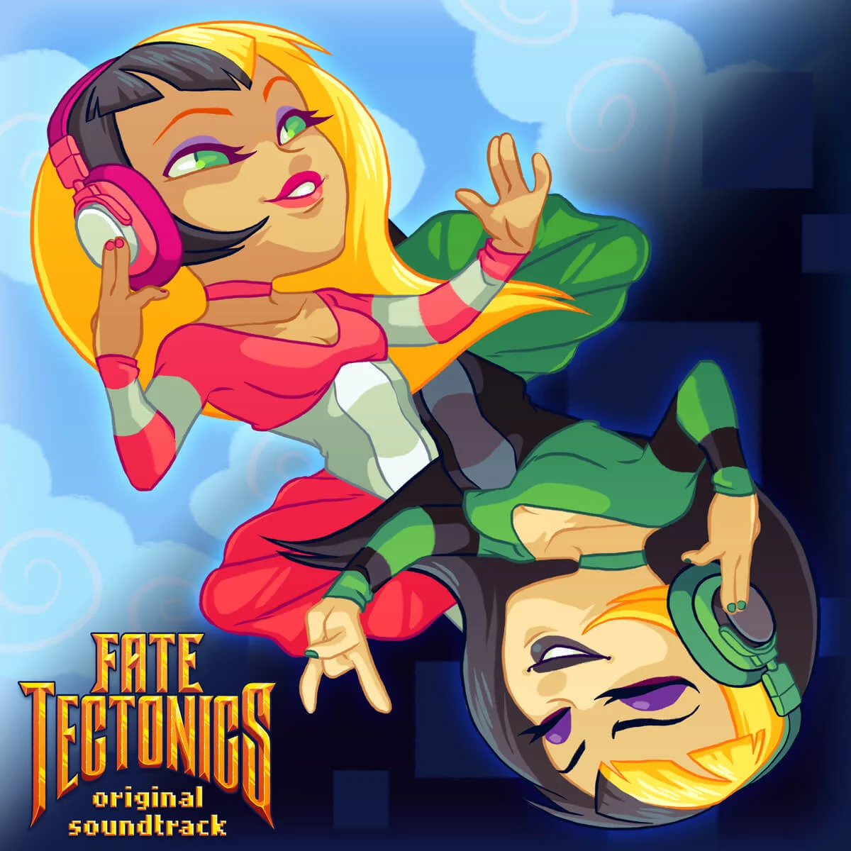 Fate Tectonics OST - SNES inspired electronic music by Robby Duguay