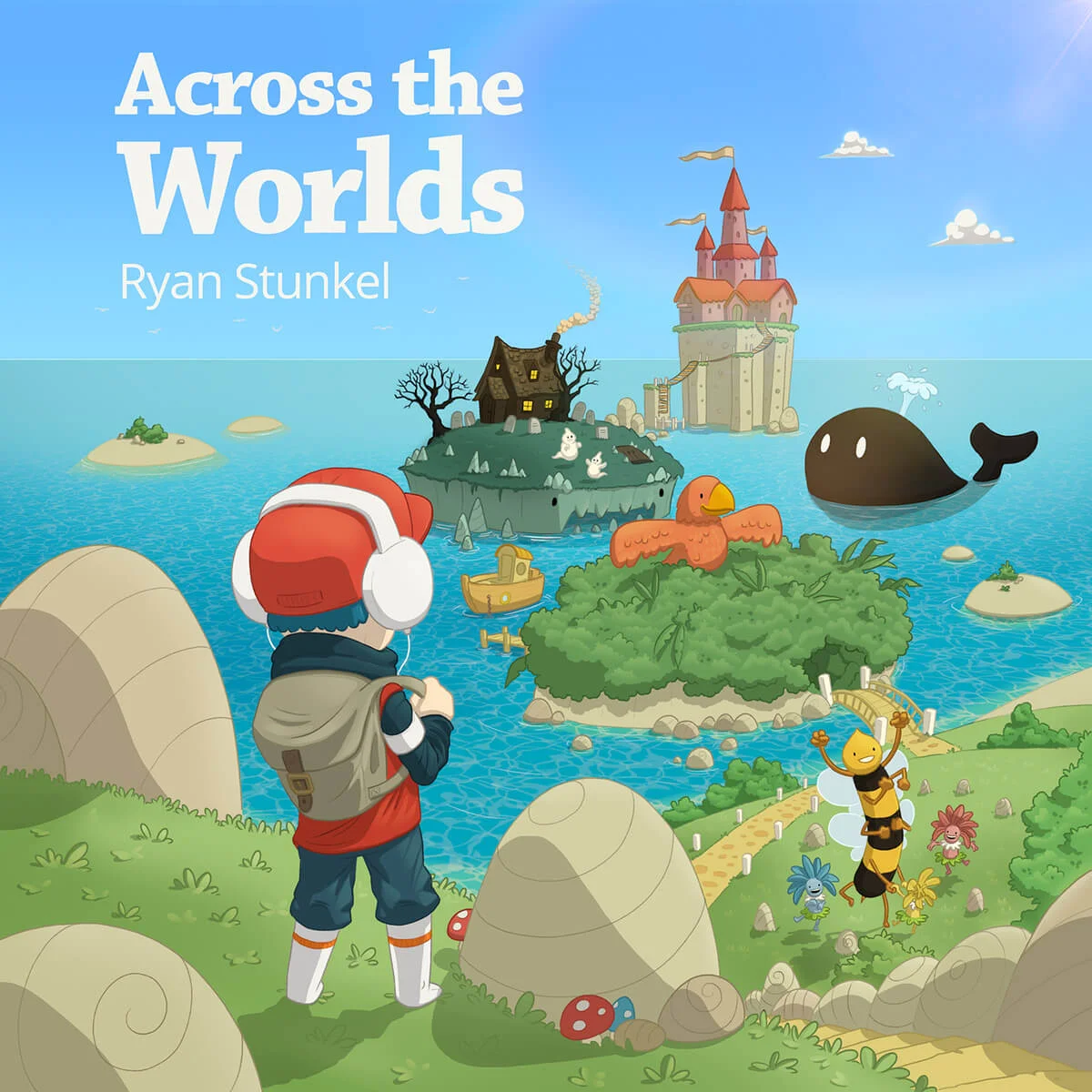 The latest VG inspired album by Ryan Stunkel, Across the Worlds