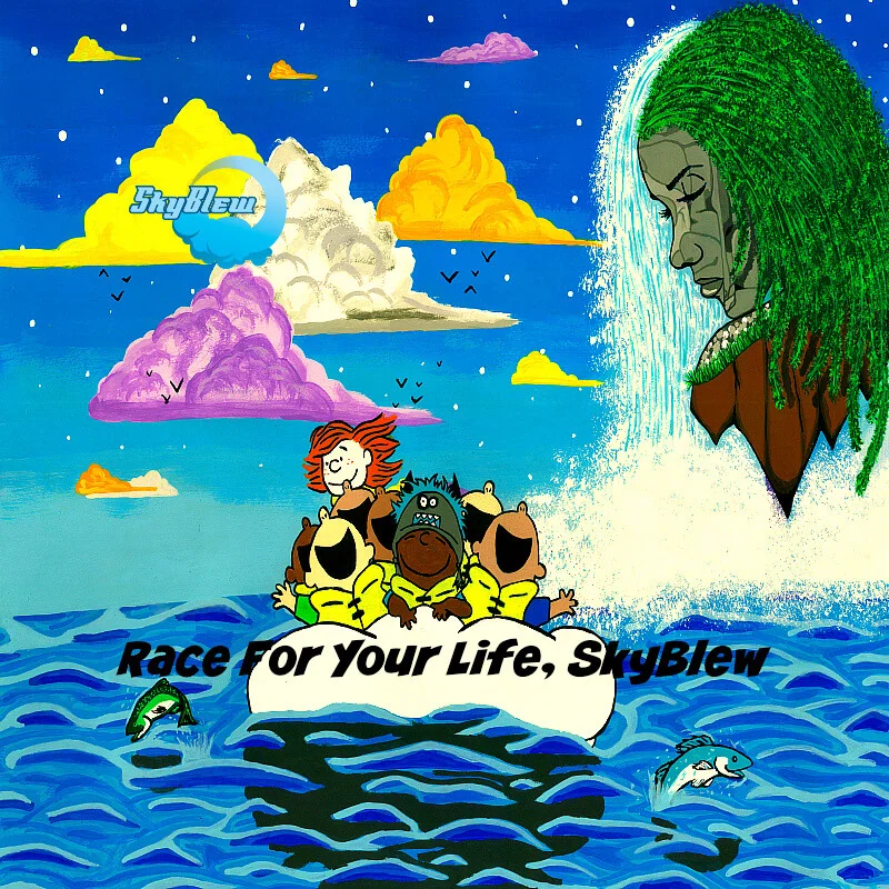 Race For Your Life, SkyBlew, the latest hip hip album from SkyBlew