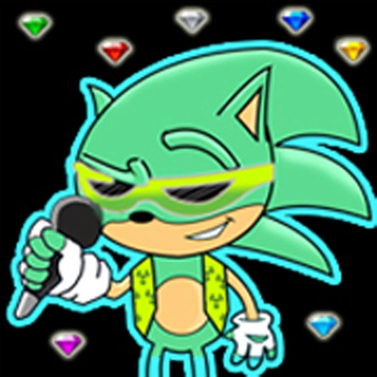Virus Oprstu goes Super Sonic in Sonic the Hedgehog inspired rap album '50 Rings'