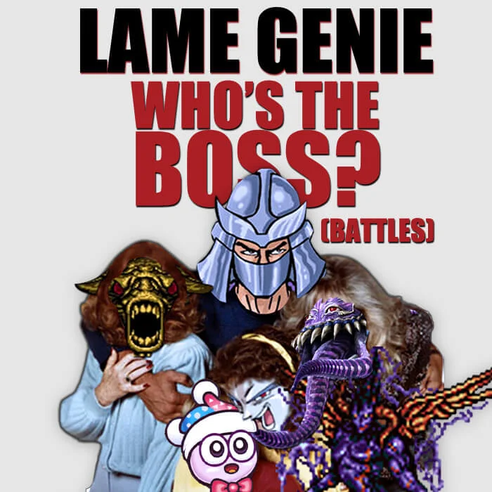Lame Genie goes boss rush mode in VG metal album, 'Who's the Boss (Battlles)'