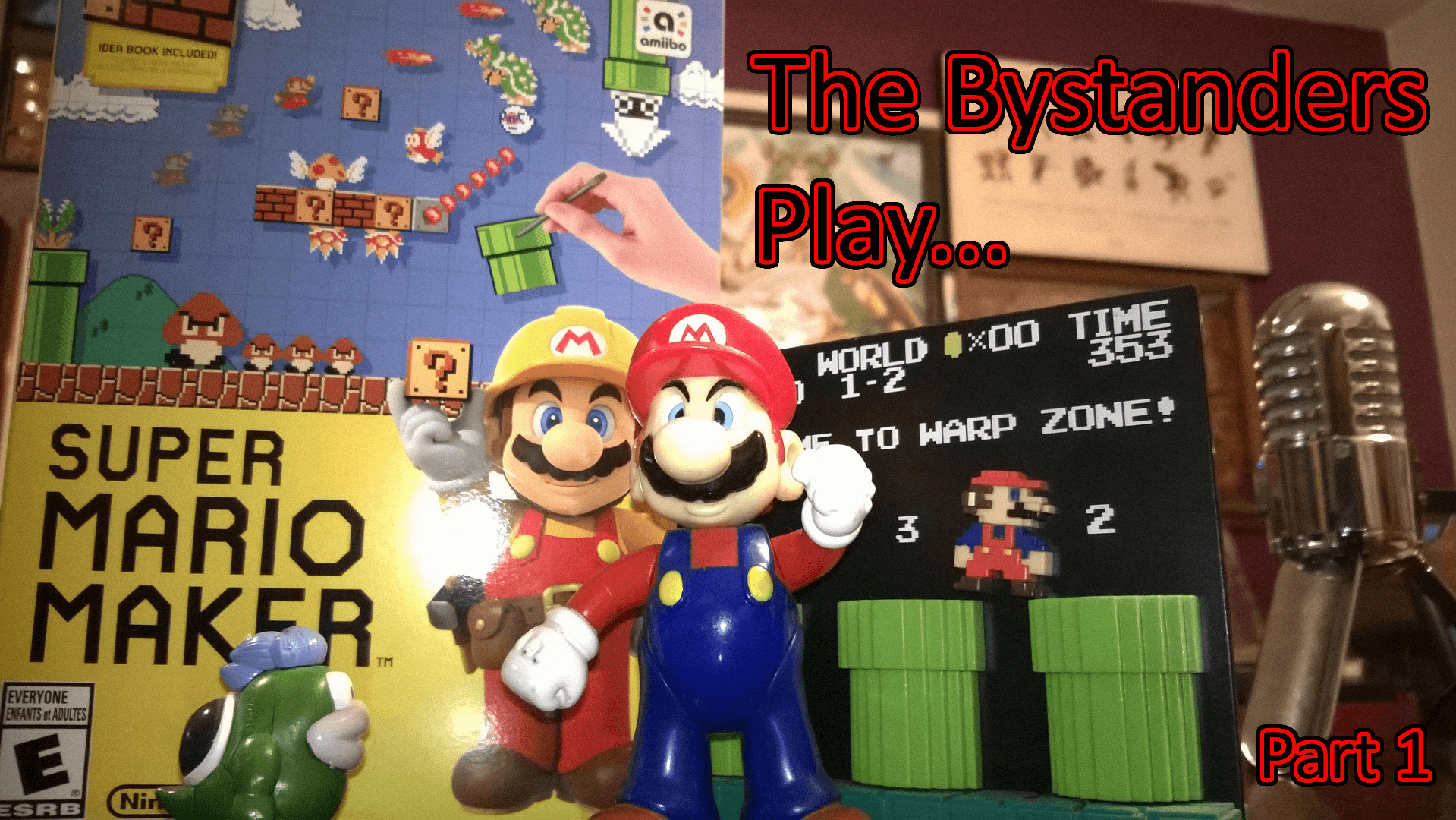 Watch The Bystanders Play Super Mario Maker part 1
