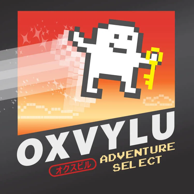 All new chiptune album 'Adventure Select' by Oxvylu