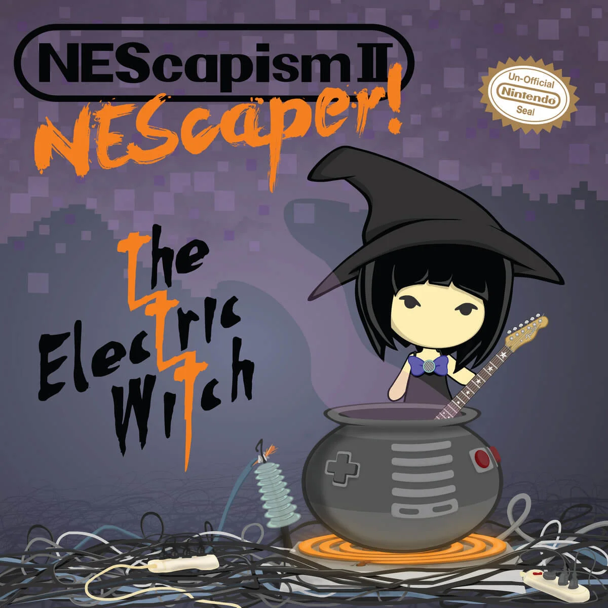 NEScapism II: NEScaper! The Electric Witch returns with intense video game soundscapes