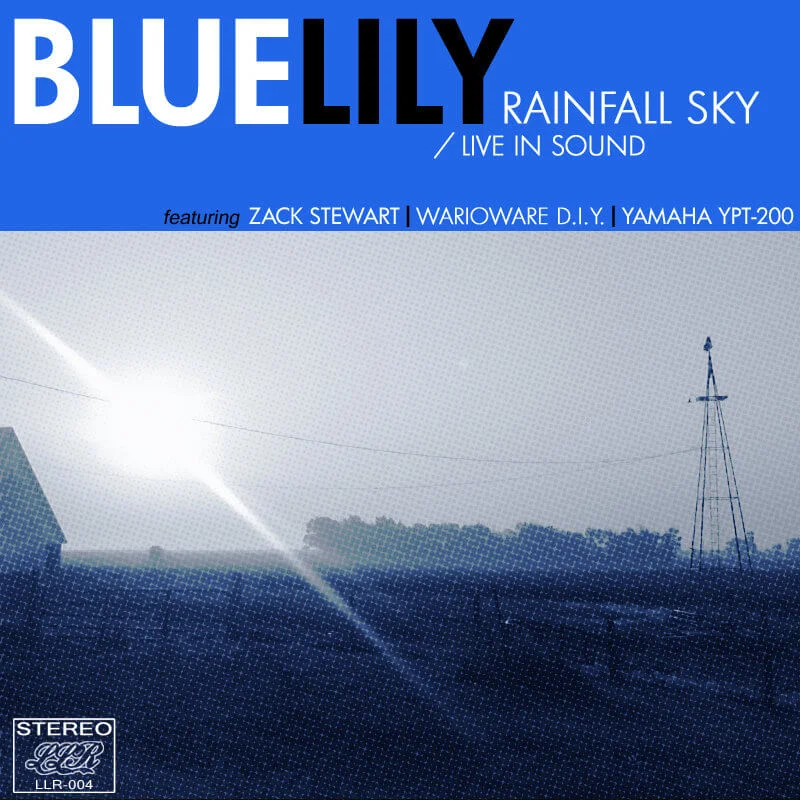 Early tracks from Bluelily, Jazz chiptune arrangements 'Rainfall Sky' & "Live In Sound'