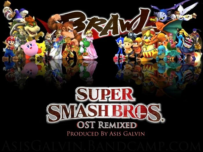 Asis Galvin - Super Smash Bros Remixed OST