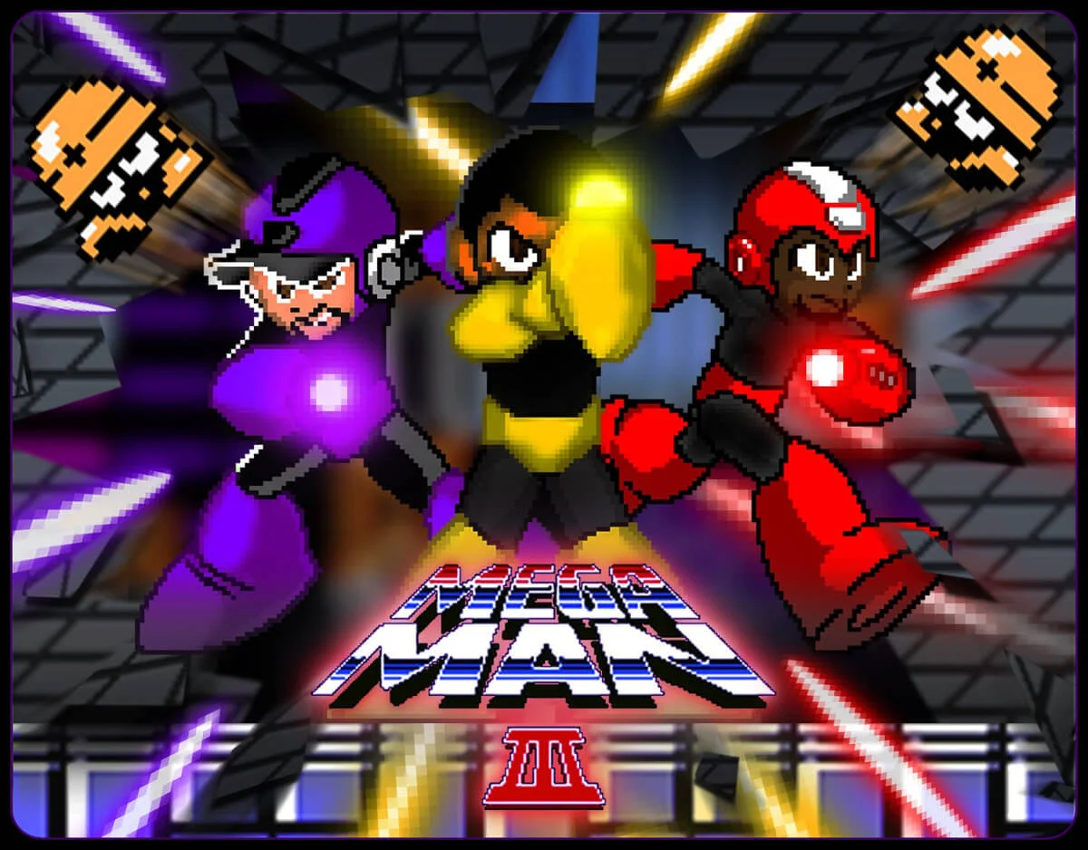 Asis Galvin, PMC, and Raisi K - Megaman 3 OST-R Mixtape