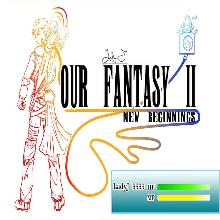 Rap tribute to Final Fantasy, 'Our Fantasy II' album by LadyJ