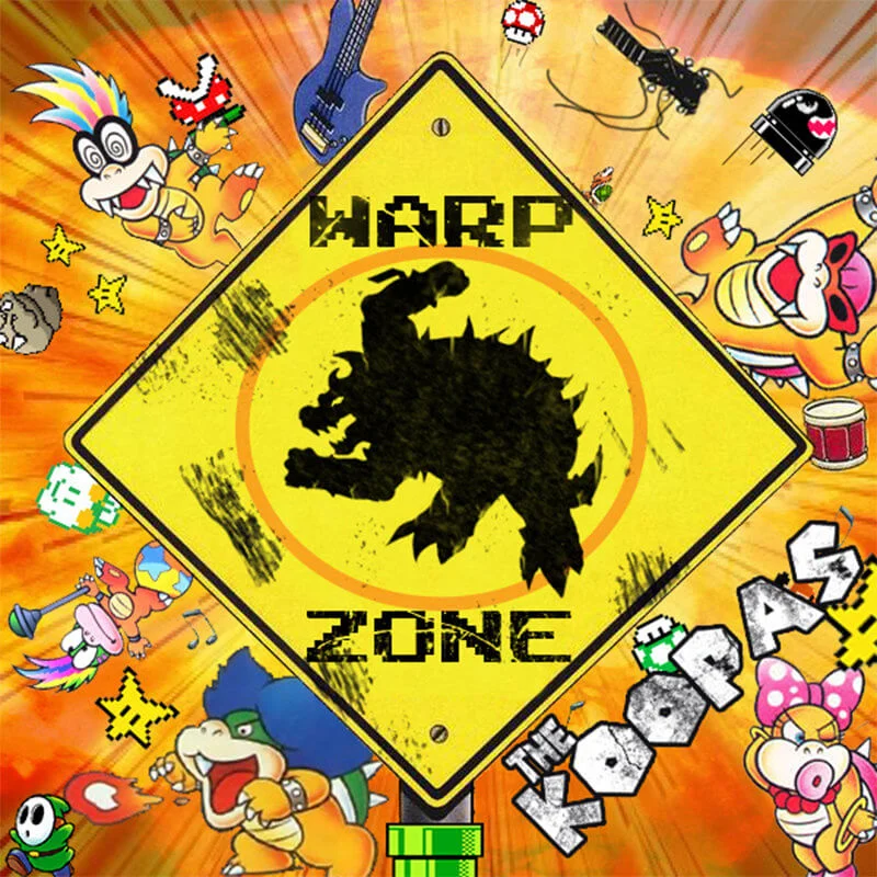 Debut album 'Warp Zone' by VG rock band The Koopas