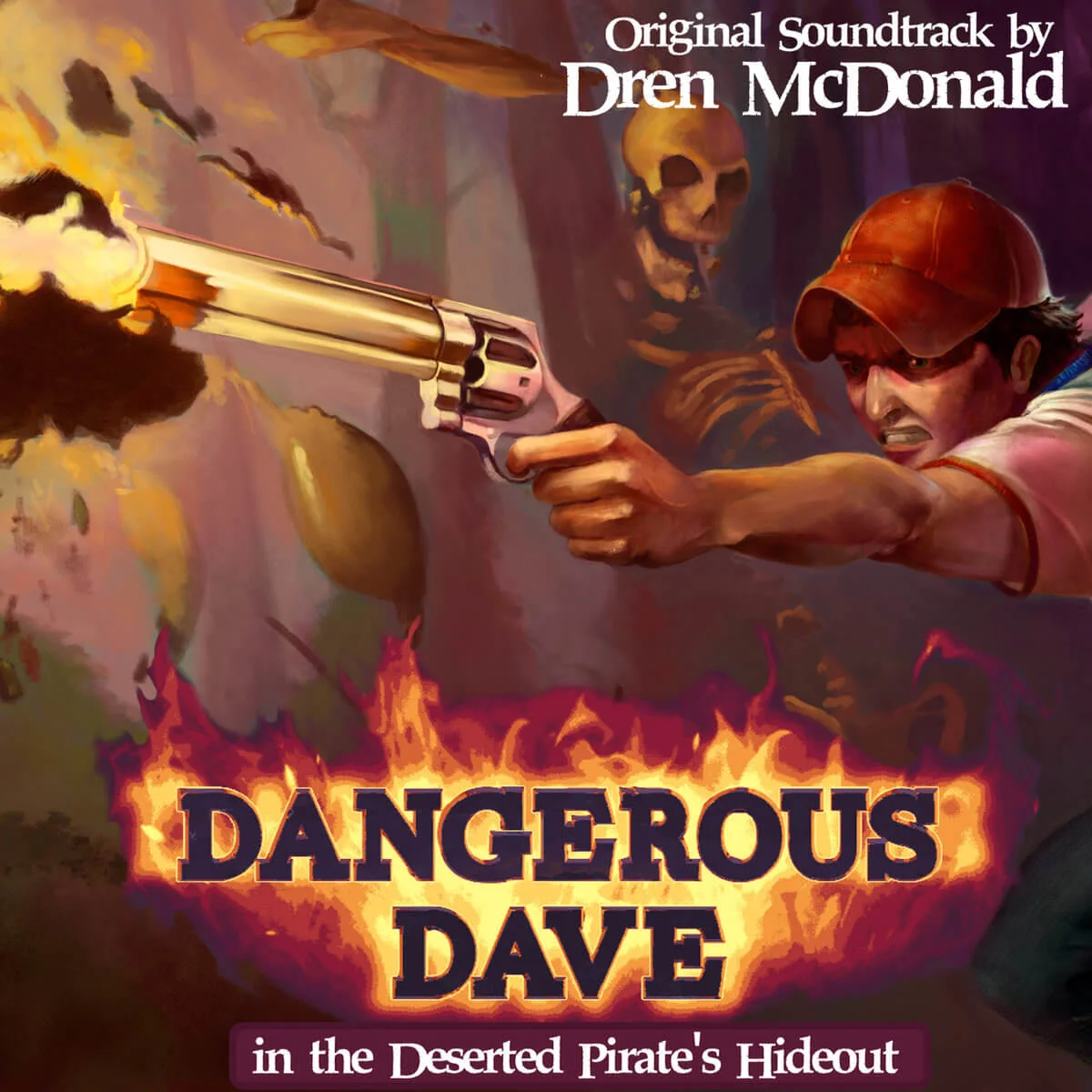dren mcdonald releases Soundtrack to Dangerous Dave in the Deserted Pirate's Hideout