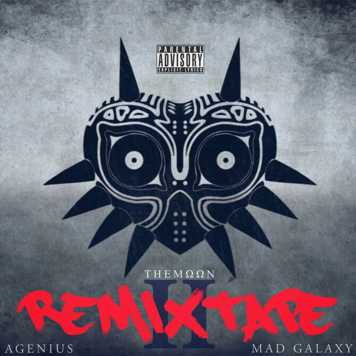 The MOON II RemixTape by AGenius & company