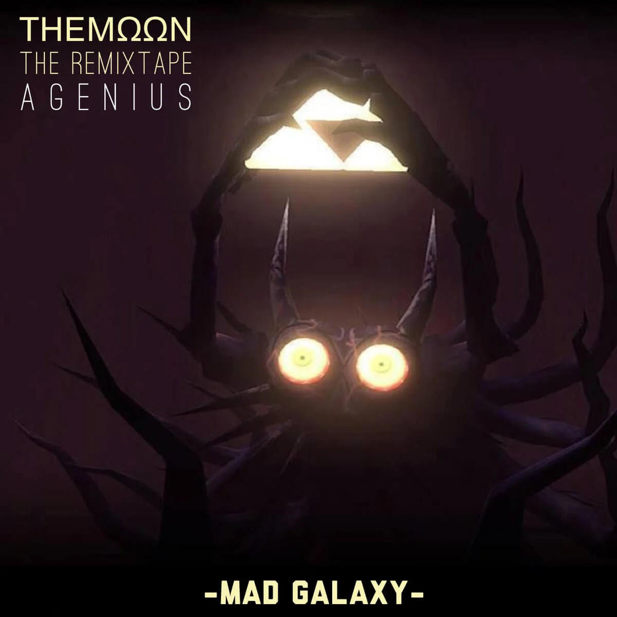 Majora's Mask inspired 'The ΜΩΩΝ: The RemixTape' by AGenius & company