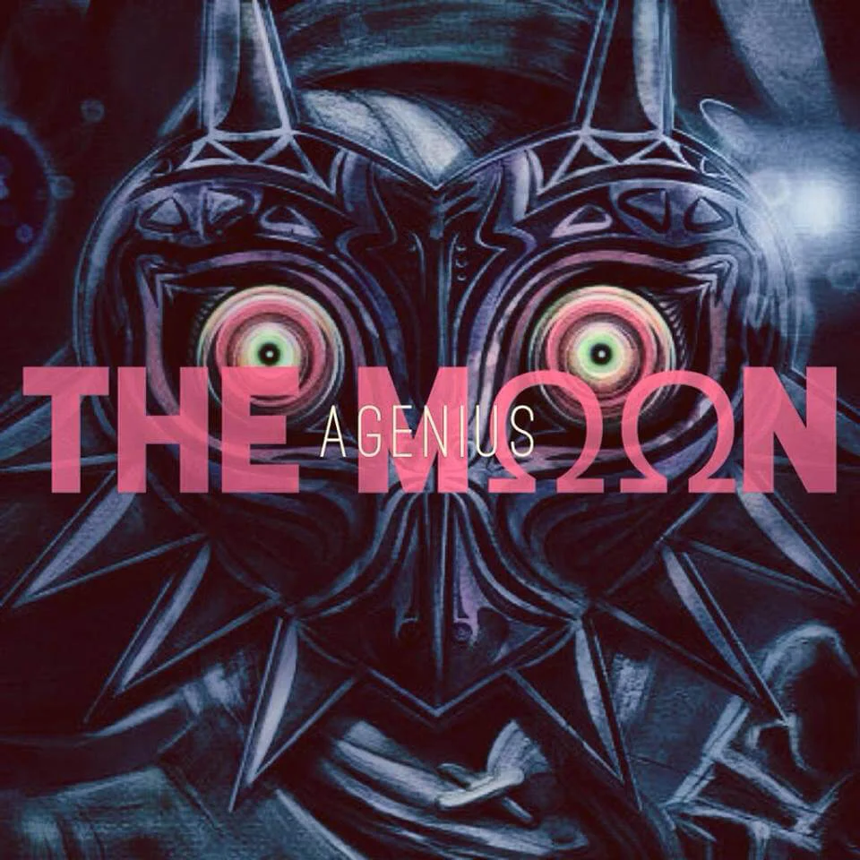 Legend of Zelda inspired hip hop album 'The MΩΩN' by AGenius