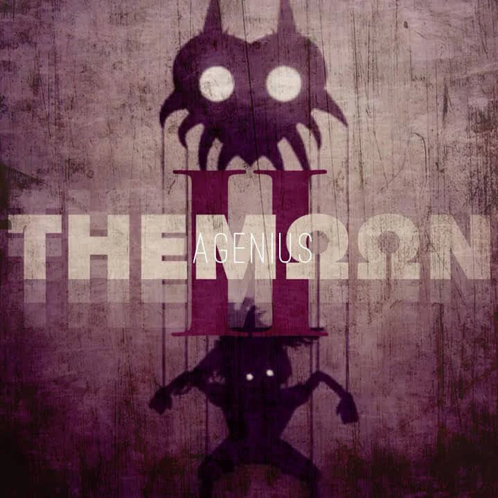 Majora's Mask inspired hip hop album 'The MΩΩN II' by AGenius